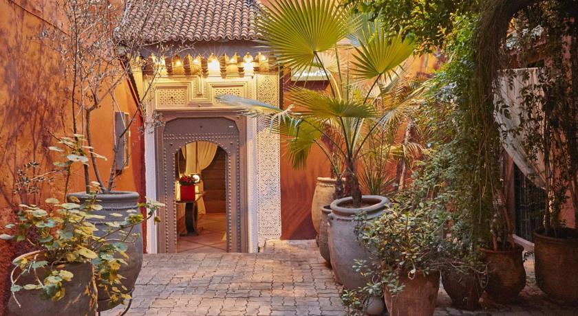 Les Jardins D Henia Riad And Hammam Marrakesh Exterior photo