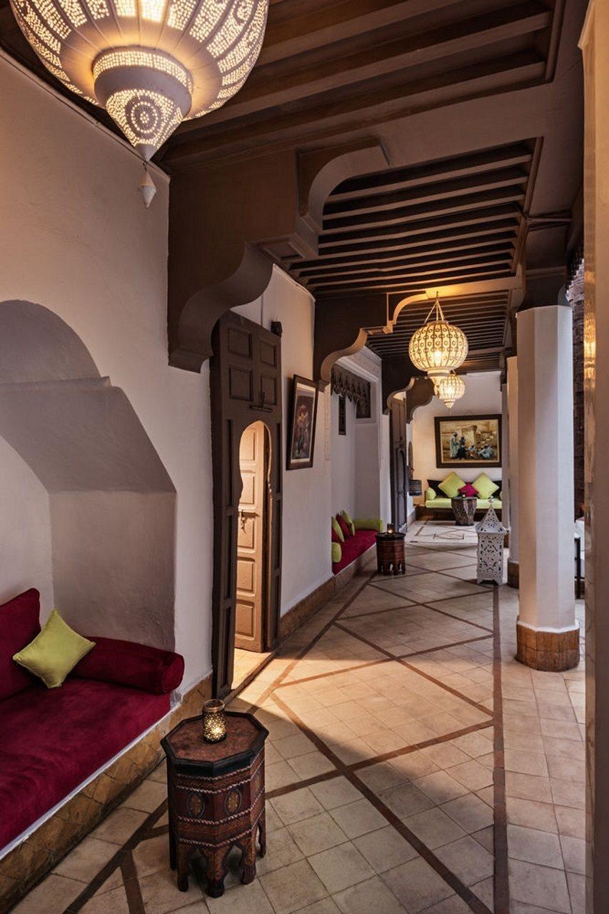 Les Jardins D Henia Riad And Hammam Marrakesh Exterior photo