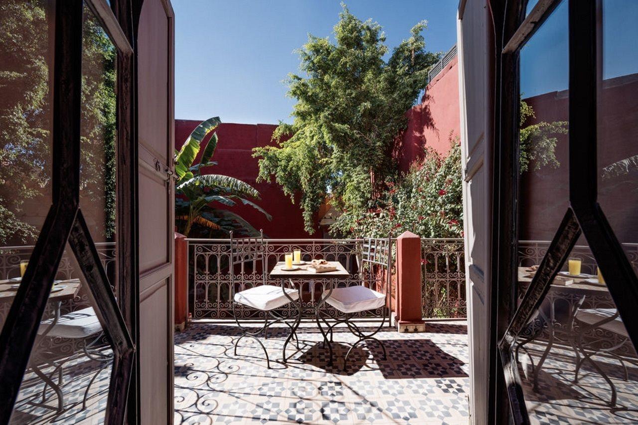 Les Jardins D Henia Riad And Hammam Marrakesh Exterior photo