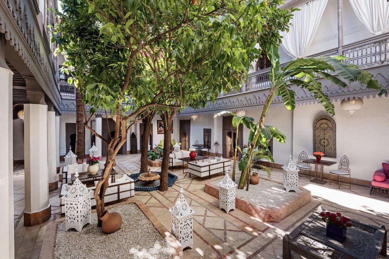 Les Jardins D Henia Riad And Hammam Marrakesh Exterior photo