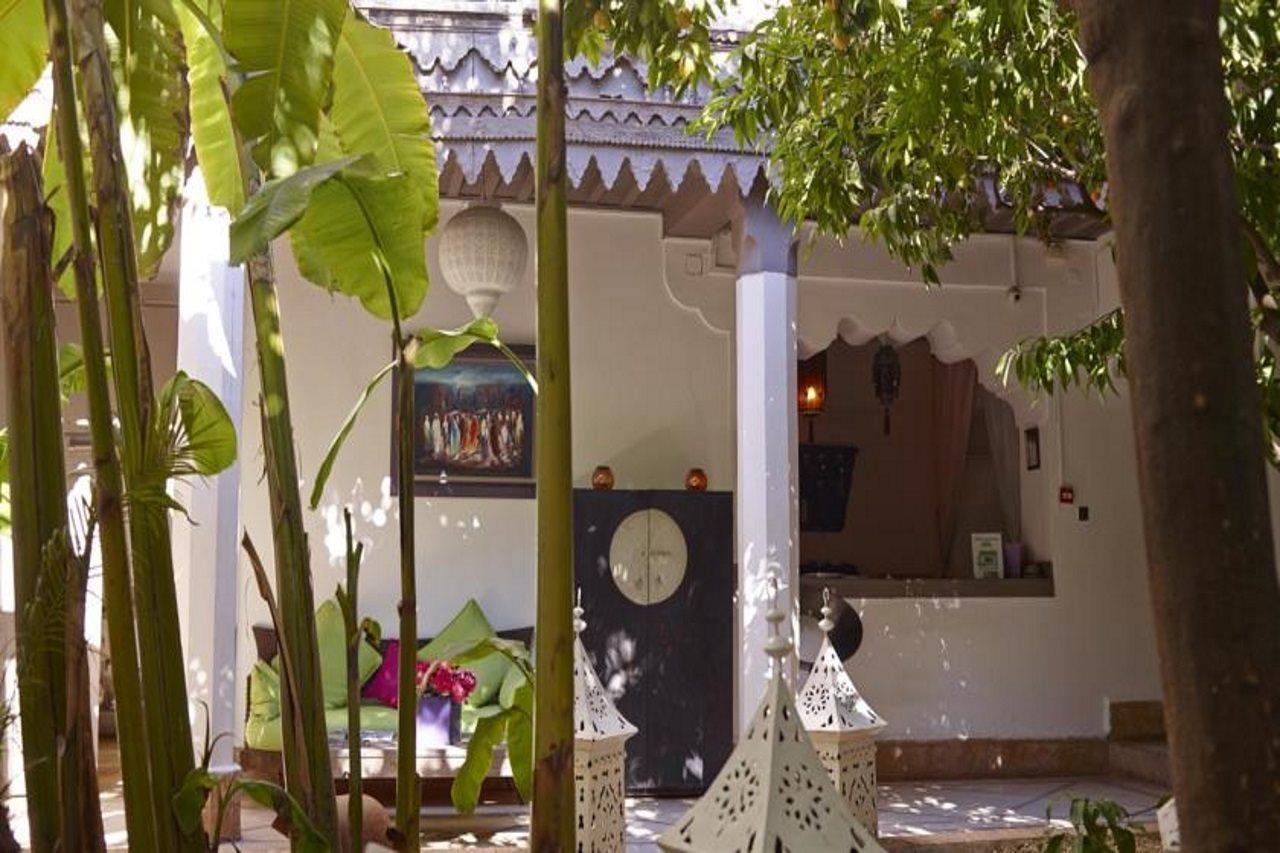 Les Jardins D Henia Riad And Hammam Marrakesh Exterior photo