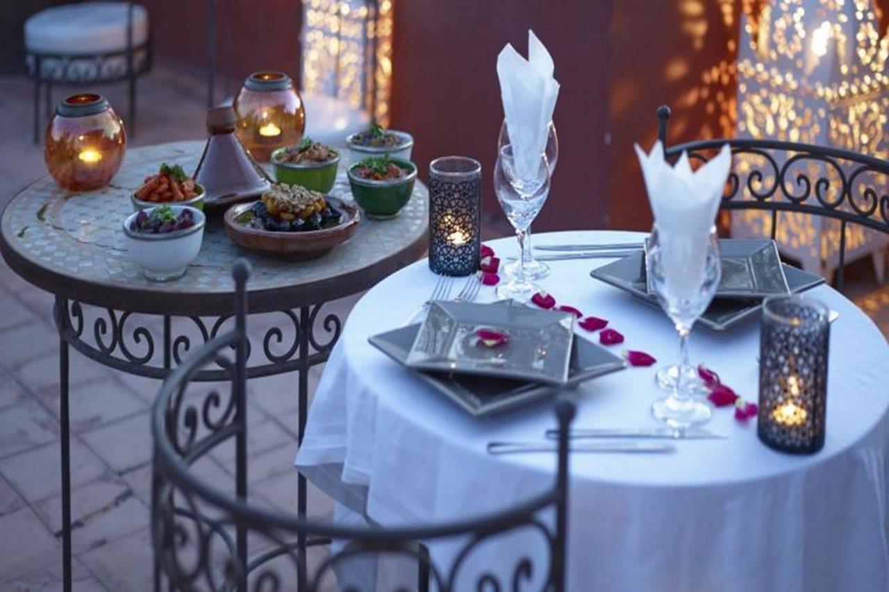 Les Jardins D Henia Riad And Hammam Marrakesh Exterior photo