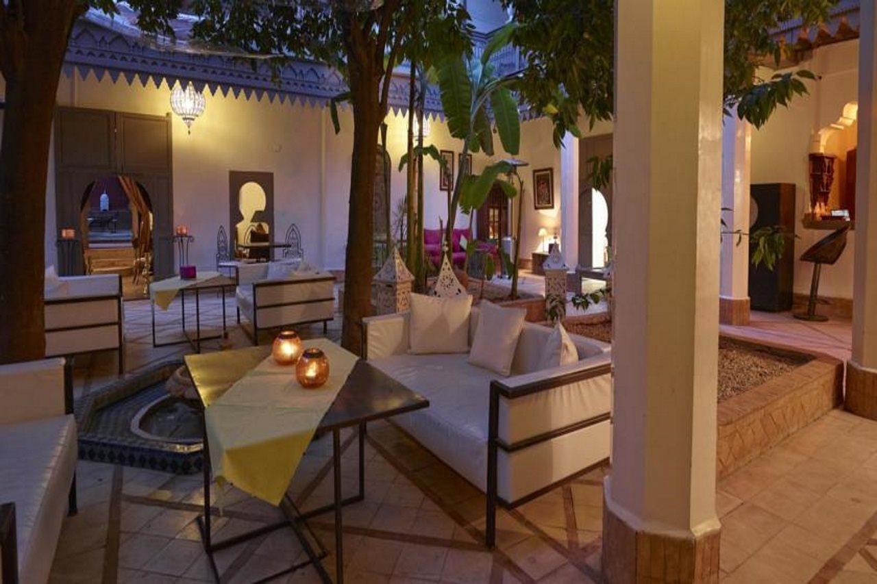 Les Jardins D Henia Riad And Hammam Marrakesh Exterior photo