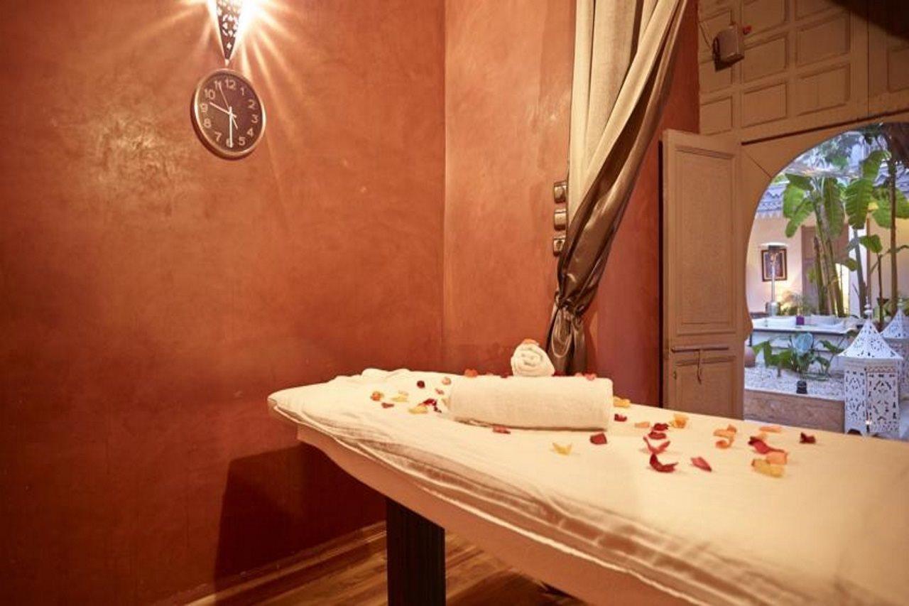 Les Jardins D Henia Riad And Hammam Marrakesh Exterior photo