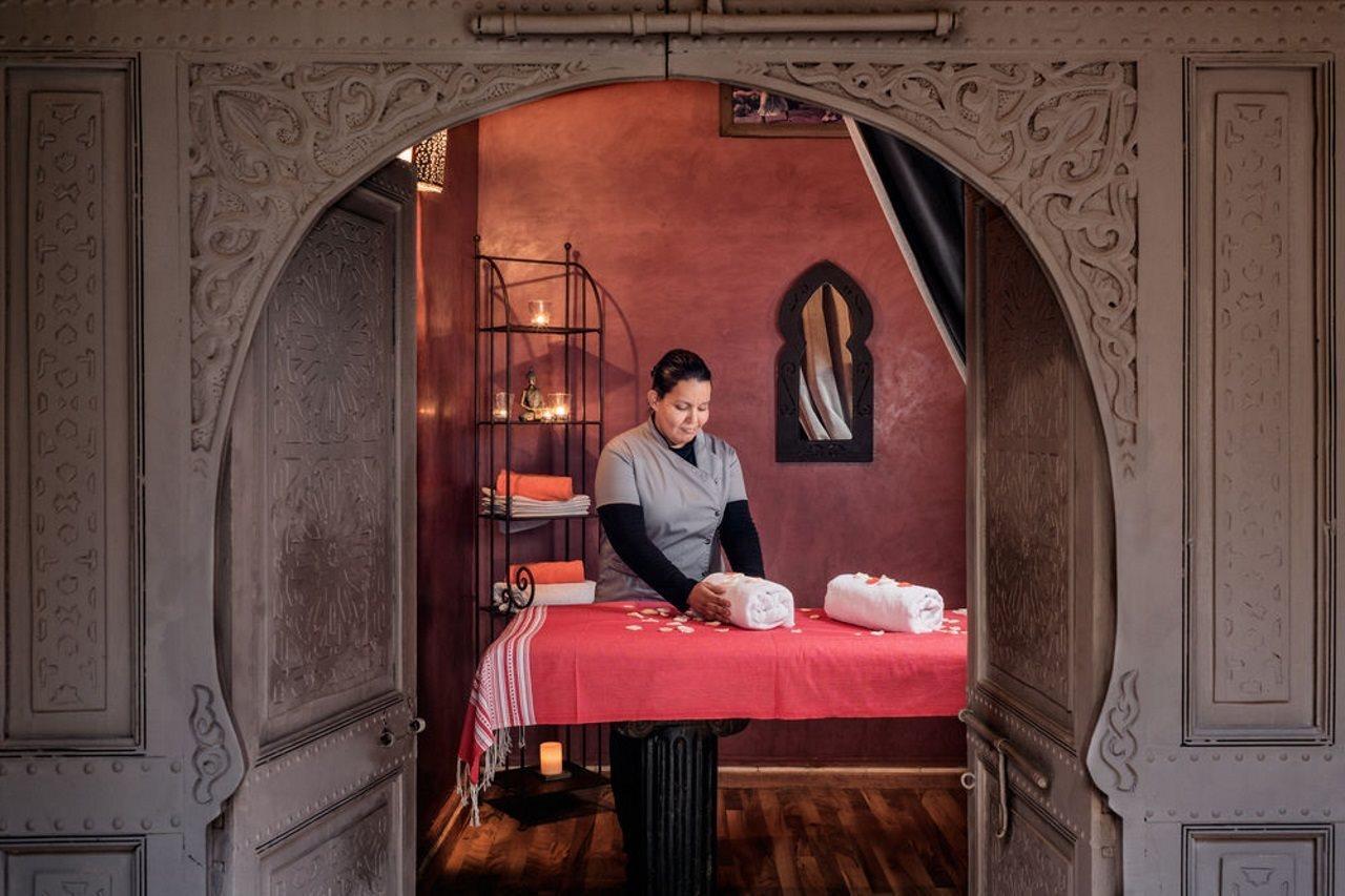 Les Jardins D Henia Riad And Hammam Marrakesh Exterior photo