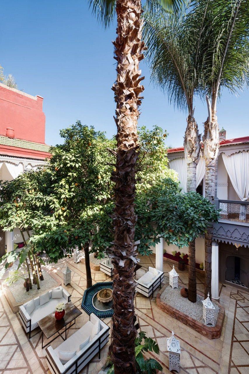 Les Jardins D Henia Riad And Hammam Marrakesh Exterior photo